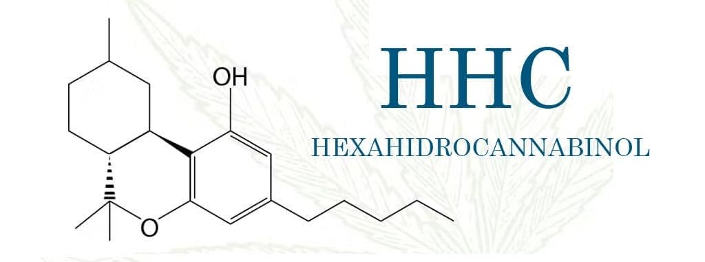 molecula de hhc